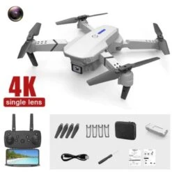 Vetaka Drohne Mit Kamera 4K Für Kinder