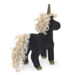 Folkmanis Fingerpuppe Mini Einhorn / Mini Black Unicorn 6 Folkmanis Fingerpuppe Mini Einhorn / Mini Black Unicorn -Spielzeug Geschaft 29881298 03