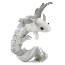 Folkmanis Handpuppe Drachenarmband Weiß / Pearl Dragon Wristlet