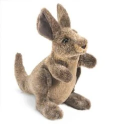 Folkmanis Handpuppe Junges Känguru / Small Kangaroo