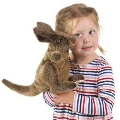 Folkmanis Handpuppe Junges Känguru / Small Kangaroo 6 Folkmanis Handpuppe Junges Känguru / Small Kangaroo -Spielzeug Geschaft 29881330 03