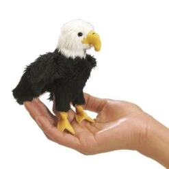 Folkmanis Fingerpuppe Mini Seeadler / Mini Eagle