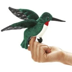 Folkmanis Fingerpuppe Mini Kolibri / Mini Hummingbird