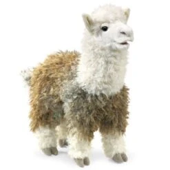 Folkmanis Handpuppe Alpaca / Alpaca