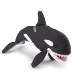 Folkmanis Fingerpuppe Mini Schwertwal / Mini Orca