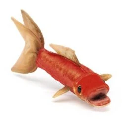 Folkmanis Fingerpuppe Mini Goldfisch / Mini Goldfish