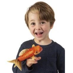 Folkmanis Fingerpuppe Mini Goldfisch / Mini Goldfish -Spielzeug Geschaft 29881462 04