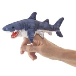 Folkmanis Fingerpuppe Mini Hai / Mini Shark