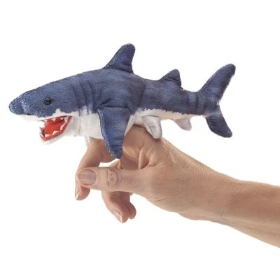 Folkmanis Fingerpuppe Mini Hai / Mini Shark 1 Folkmanis Fingerpuppe Mini Hai / Mini Shark