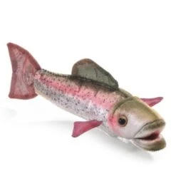 Folkmanis Fingerpuppe Mini Regenbogenforelle/ Mini Rainbow Trout