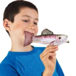 Folkmanis Fingerpuppe Mini Regenbogenforelle/ Mini Rainbow Trout -Spielzeug Geschaft 29881520 03