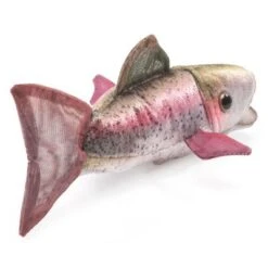 Folkmanis Fingerpuppe Mini Regenbogenforelle/ Mini Rainbow Trout -Spielzeug Geschaft 29881520 05