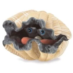 Folkmanis Handpuppe Große Muschel / Giant Clam