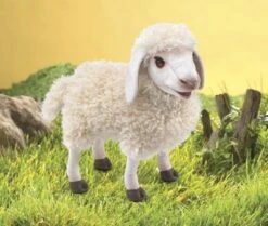 Folkmanis Handpuppe Wolliges Schaf / Wooly Sheep -Spielzeug Geschaft 29881602 03