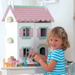 Le Toy Van Sweetheart Häuschen (mit Möbeln) / Sweetheart Cottage (inclusive Furniture) 11 Le Toy Van Sweetheart Häuschen (mit Möbeln) / Sweetheart Cottage (inclusive Furniture) -Spielzeug Geschaft 29881700 06
