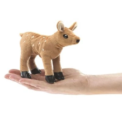 Folkmanis Fingerpuppe Mini Reh / Mini Fawn 2 Folkmanis Fingerpuppe Mini Reh / Mini Fawn - Image 2
