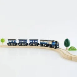 Le Toy Van Twilight Train Blue -Spielzeug Geschaft 29881764 04