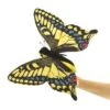 Folkmanis Handpuppe Schwalbenschwanz / Swallowtail Butterfly