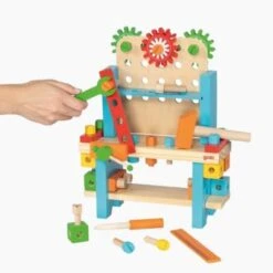 Goki Meine Erste Werkbank -Spielzeug Geschaft 29942504 06