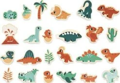 Janod Dino - 24 Dino-Magnete 8 Janod Dino - 24 Dino-Magnete -Spielzeug Geschaft 29957803 03