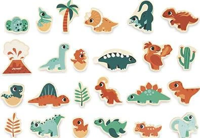 Janod Dino - 24 Dino-Magnete 3 Janod Dino - 24 Dino-Magnete - Image 3