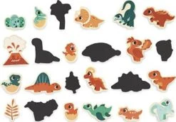 Janod Dino - 24 Dino-Magnete 9 Janod Dino - 24 Dino-Magnete -Spielzeug Geschaft 29957803 04