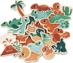 Janod Dino - 24 Dino-Magnete 10 Janod Dino - 24 Dino-Magnete -Spielzeug Geschaft 29957803 05
