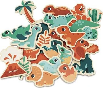 Janod Dino - 24 Dino-Magnete 5 Janod Dino - 24 Dino-Magnete - Image 5
