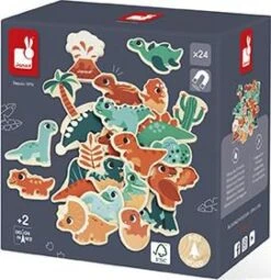Janod Dino - 24 Dino-Magnete 11 Janod Dino - 24 Dino-Magnete -Spielzeug Geschaft 29957803 06