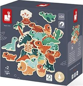 Janod Dino - 24 Dino-Magnete 6 Janod Dino - 24 Dino-Magnete - Image 6