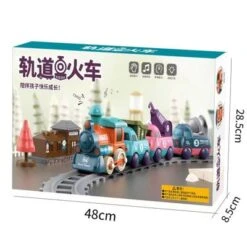 Syntek Schienenzug In Makkaroni Schienenzug Makrone Farbe Kinderspielzeug Zug Elektrisches Licht Cartoon Technik Schiene Auto 9 Syntek Schienenzug In Makkaroni Schienenzug Makrone Farbe Kinderspielzeug Zug Elektrisches Licht Cartoon Technik Schiene Auto -Spielzeug Geschaft 29981223 05