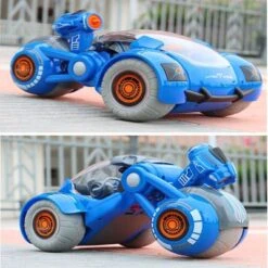 Syntek Elektrisches Ferngesteuertes Spielzeugauto Spray-Stunt-Transformationsauto -Spielzeug Geschaft 29981254 06