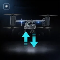 Syntek Kinderflugzeug Vierachsiges Ferngesteuertes Osprey And Luft-Kampfflugzeug Für Kinder -Spielzeug Geschaft 30053902 03