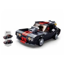 Sluban Klemmbausteine Street Racer 2in1 (328 Teile)