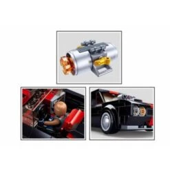 Sluban Klemmbausteine Street Racer 2in1 (328 Teile) -Spielzeug Geschaft 30054185 03