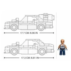 Sluban Klemmbausteine Street Racer 2in1 (328 Teile) -Spielzeug Geschaft 30054185 04