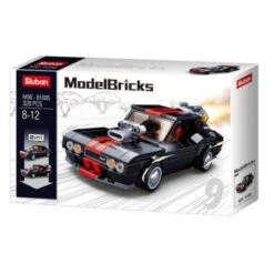 Sluban Klemmbausteine Street Racer 2in1 (328 Teile) -Spielzeug Geschaft 30054185 05