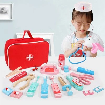 Brighten Spielhaus Aus Holz Arzt Spielzeug 2 Brighten Spielhaus Aus Holz Arzt Spielzeug - Image 2