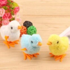 Epik 1pc Zufällige Plüschtiere Für Kinder 1pc Zufällig Aufziehbares Plüschhuhn Für Kinder -Spielzeug Geschaft 30067185 05