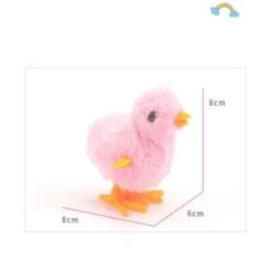 Epik 1pc Zufällige Plüschtiere Für Kinder 1pc Zufällig Aufziehbares Plüschhuhn Für Kinder -Spielzeug Geschaft 30067185 06