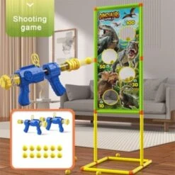 Vetaka 2-Spieler Spielzeugpistolen Mit Zielscheibe Für Kinder