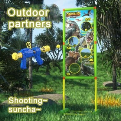 Vetaka 2-Spieler Spielzeugpistolen Mit Zielscheibe Für Kinder 2 Vetaka 2-Spieler Spielzeugpistolen Mit Zielscheibe Für Kinder - Image 2