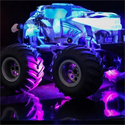 Syntek Ferngesteuertes Spielzeugauto Ferngesteuertes Stunt-Off-Road-Spielzeugauto 4 Syntek Ferngesteuertes Spielzeugauto Ferngesteuertes Stunt-Off-Road-Spielzeugauto - Image 4