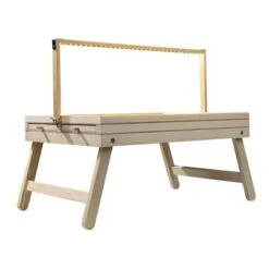 HTI-Living Puzzlebrett Mit Auszügen 500er Und LED Beleuchtung Ca. 54 X 40 X 27cm