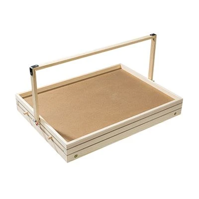 HTI-Living Puzzlebrett Mit Auszügen 500er Und LED Beleuchtung Ca. 54 X 40 X 27cm 4 HTI-Living Puzzlebrett Mit Auszügen 500er Und LED Beleuchtung Ca. 54 X 40 X 27cm - Image 4