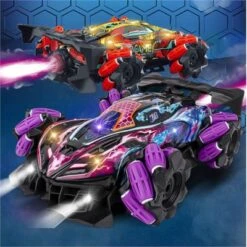 Syntek Drahtloses Ferngesteuertes Rennauto Für Kinder Drahtloses Verformbares Stunt-Rennauto Für Kinder -Spielzeug Geschaft 30128788 03