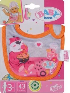BABY Born® Lätzchen, 2-fach Sortiert -Spielzeug Geschaft 30154602 03