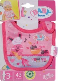 BABY Born® Lätzchen, 2-fach Sortiert -Spielzeug Geschaft 30154602 05