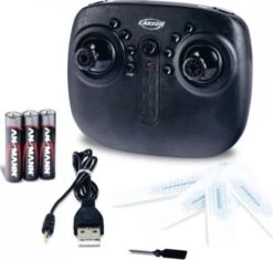 CARSON Eagle 280 Crash Stop Ferngesteuerter Hubschrauber, 2,4 GHz, 100 % RTF -Spielzeug Geschaft 30156130 04