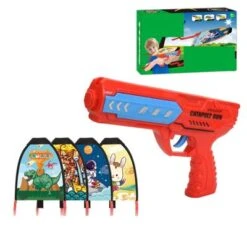 Debuy 1pc Kinderspielzeug Schiebedrache Zufallswerfer 1pc Kinderspielzeug Mit Katapultdrachen